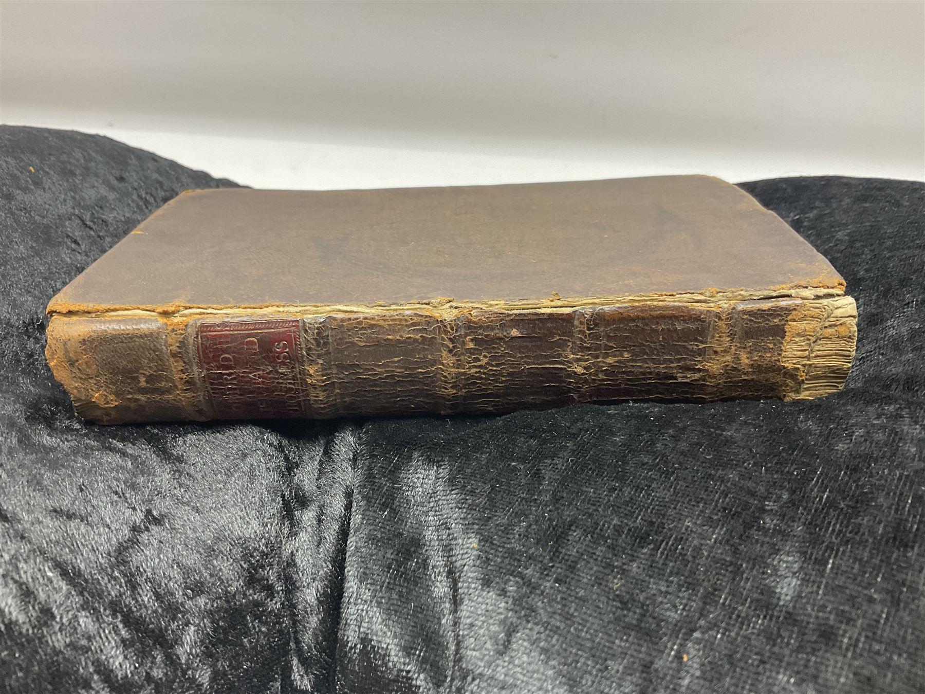 Philip Doddridge; The Rise and Progress of Religion in the Soul, W.Darling Edinburgh 1788