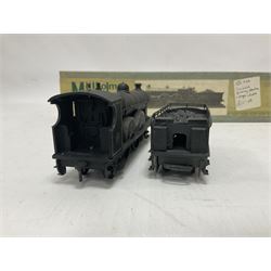 Millholme Models ‘00’ gauge - kit built ‘Goldcast’ series L.&Y. Aspinal Atlantic 4-4-2 no.1406 steam locomotive and tender in LYR black; with original box 