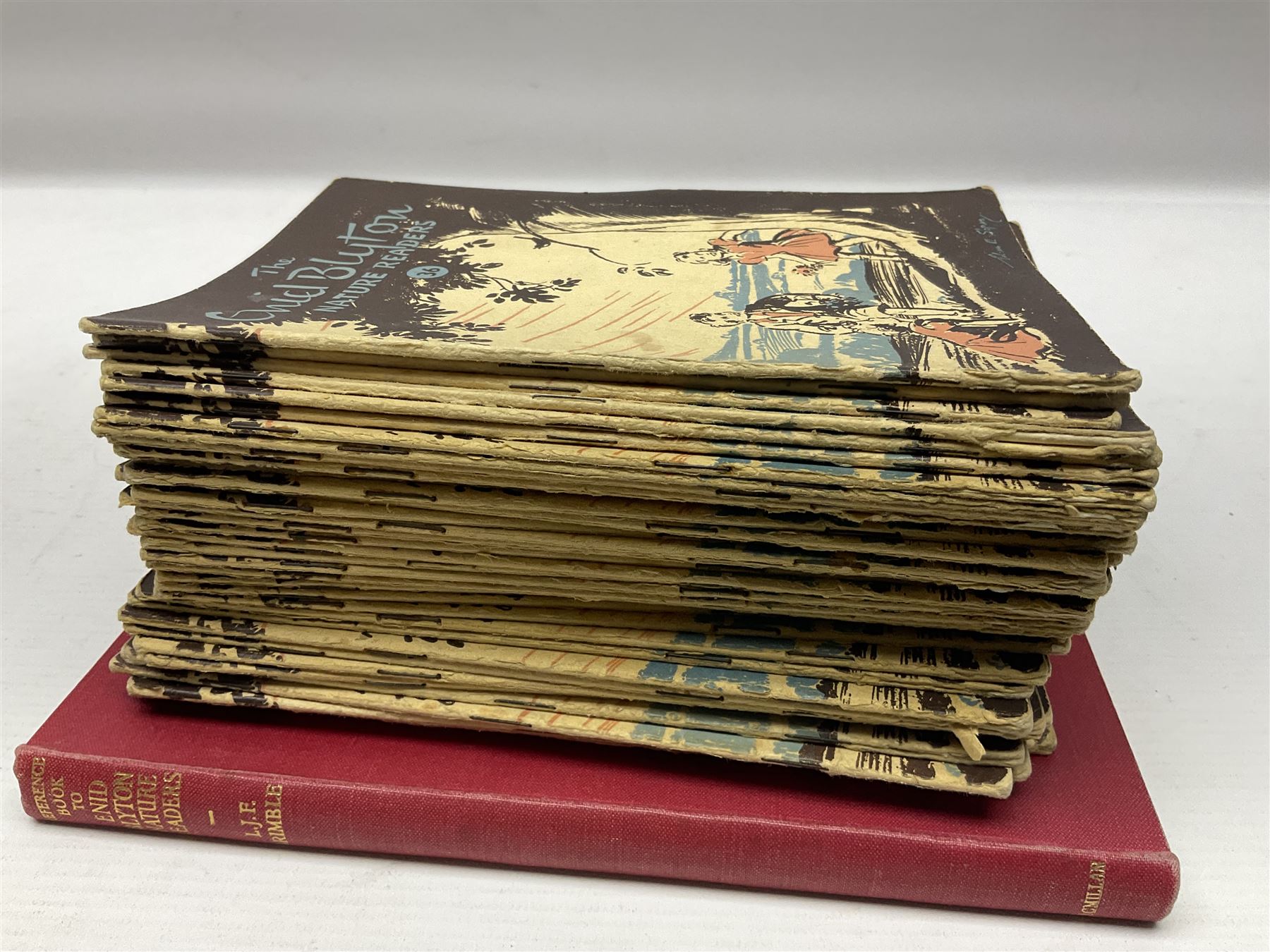 Enid Blyton; Nature Readers, full set of thirty six, together with Reference Book to Enid Blyton Nature Readers, 1949-1956 