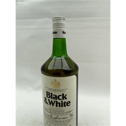 Black & White Buchanans Choice blended Scotch whisky, , 1 Litre 86.8%