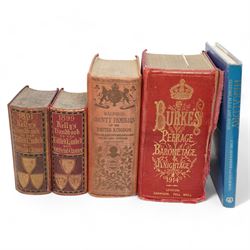 Walford's County Families of the United Kingdom 1920, , Burke's Peerage 1914, Kelly's Hand...