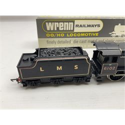 Wrenn '00' gauge - Class 6P (Royal Scot) 4-6-0 locomotive 'Black Watch' No.6102 in LMS Black; boxed with instructions.