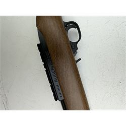 SECTION 1 FIREARMS CERTIFICATE REQUIRED - Ruger model 10-22 .22lr semi auto rifle with 46cm (18