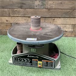 Delta BOSS oscillating spindle sander - THIS LOT IS TO BE COLLECTED BY APPOINTMENT FROM DUGGLEBY STORAGE, GREAT HILL, EASTFIELD, SCARBOROUGH, YO11 3TX