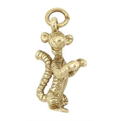 9ct gold Tigger pendant