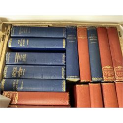 Collection of books, to include Dickens novels, Jane Austin, David Copperfield, Vanity Fair, The Photographic Atlas etc