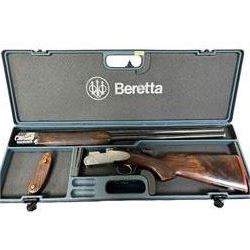 SHOTGUN CERTIFICATE REQUIRED - P. Beretta, 12 bore, limited edition Battle of Britain 50th Anniversary model, single trigger, boxlock ejector, over and under shotgun, with 71cm(28