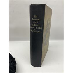 L. Valentine; Palestine Past and Present Pictorial and Descriptive, Prof Maspero; The Passing of the Empire 850 BC - 330 BC and G.Maspero; Dawn of Civilization  