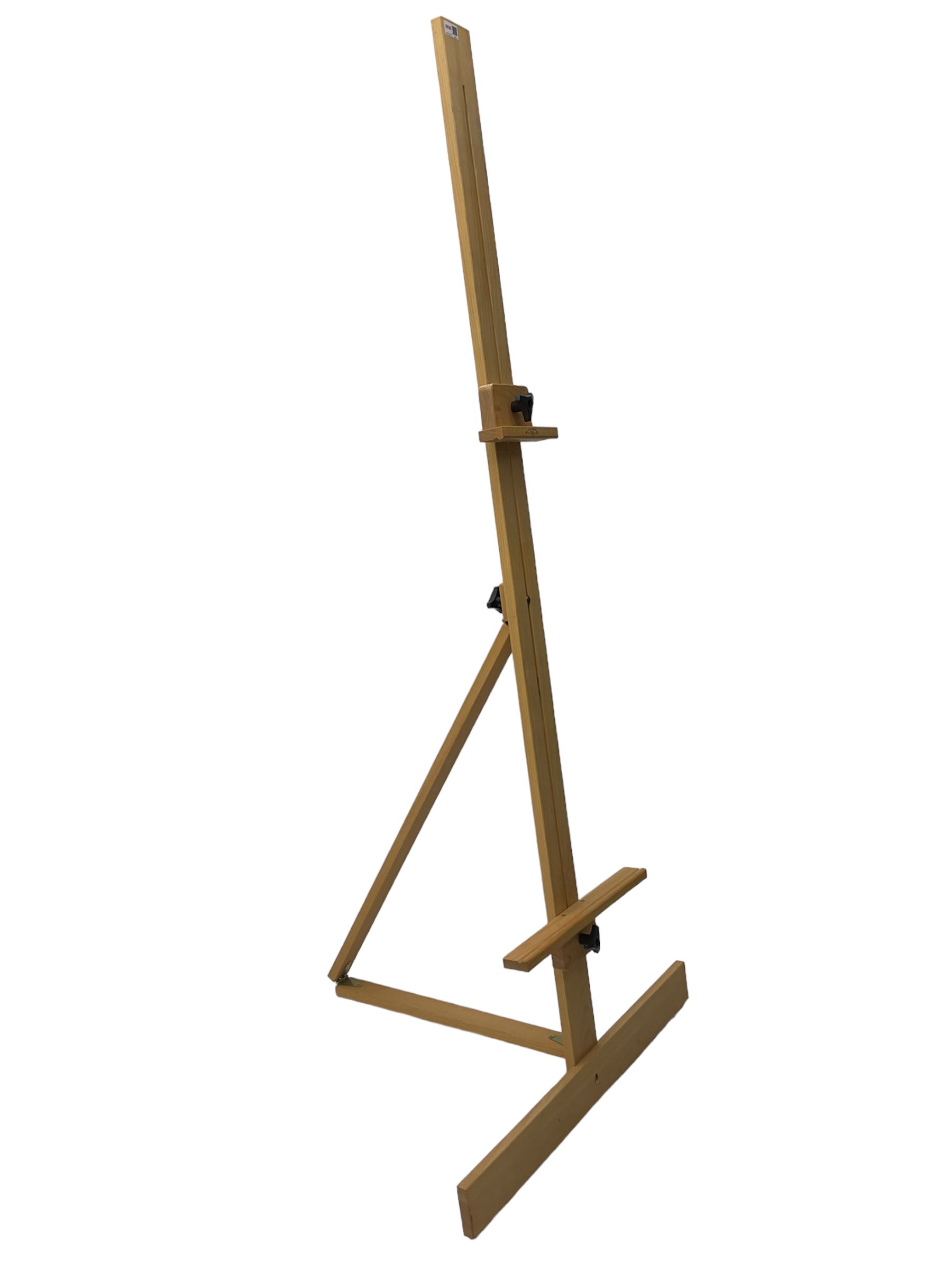 Windsor & Newton beech artist easel