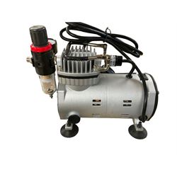 Workzone air compressor with attachments 