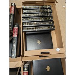 Complete Encylopaedia Britannica 15th edition, in 32 volumes, together with Britannica Atlas, etc