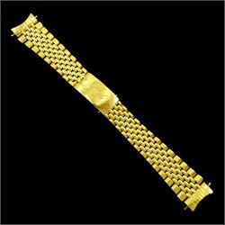 21ct gold watch bracelet