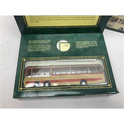 Corgi - twenty-three modern die-cast models of buses and coaches to include 35301, 35303, 35305 and 91916; mostly loose but nine boxed 