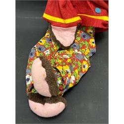 Pelham ventriloquist puppet, Cheeky Monkey, H66cm