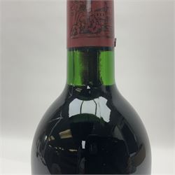 Chateau Lafite Rothschild 1983 Pauillac, 75cl, unknown proof