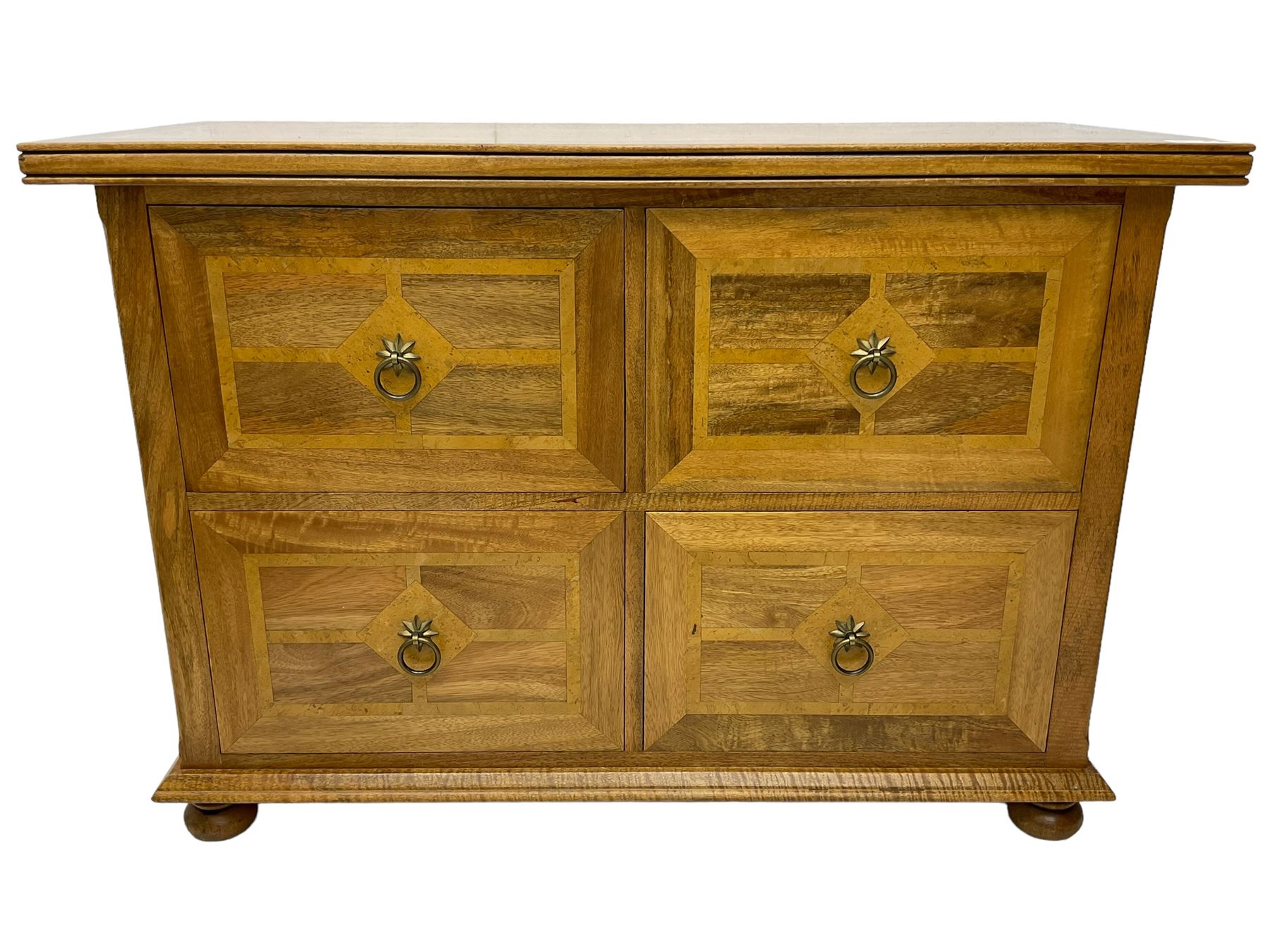 Barker & Stonehouse - flagstone chest fitted with four drawers 