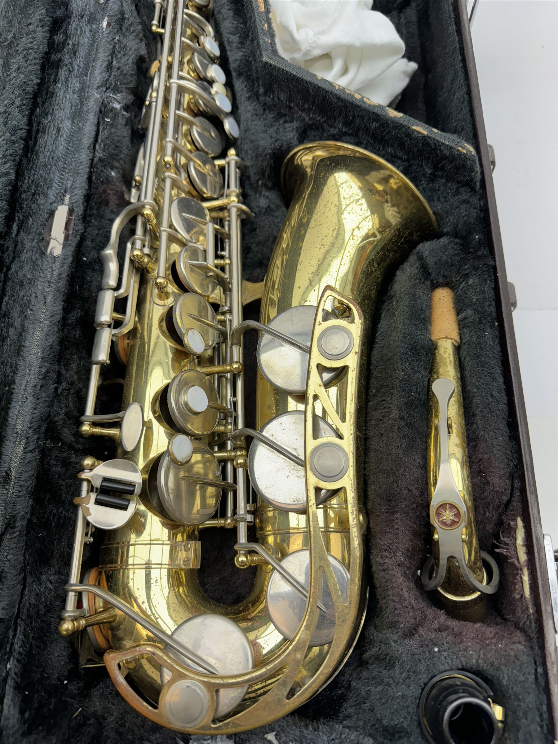 Yamaha 21 Alto Saxophone, cased