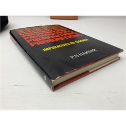 P.N Haksar; Premonitions, Imperatives of Change, Interpress Bombay 1979 and N.A Palkhivala; Our Constitution Defaced and Defiled, Macmillan 1974  