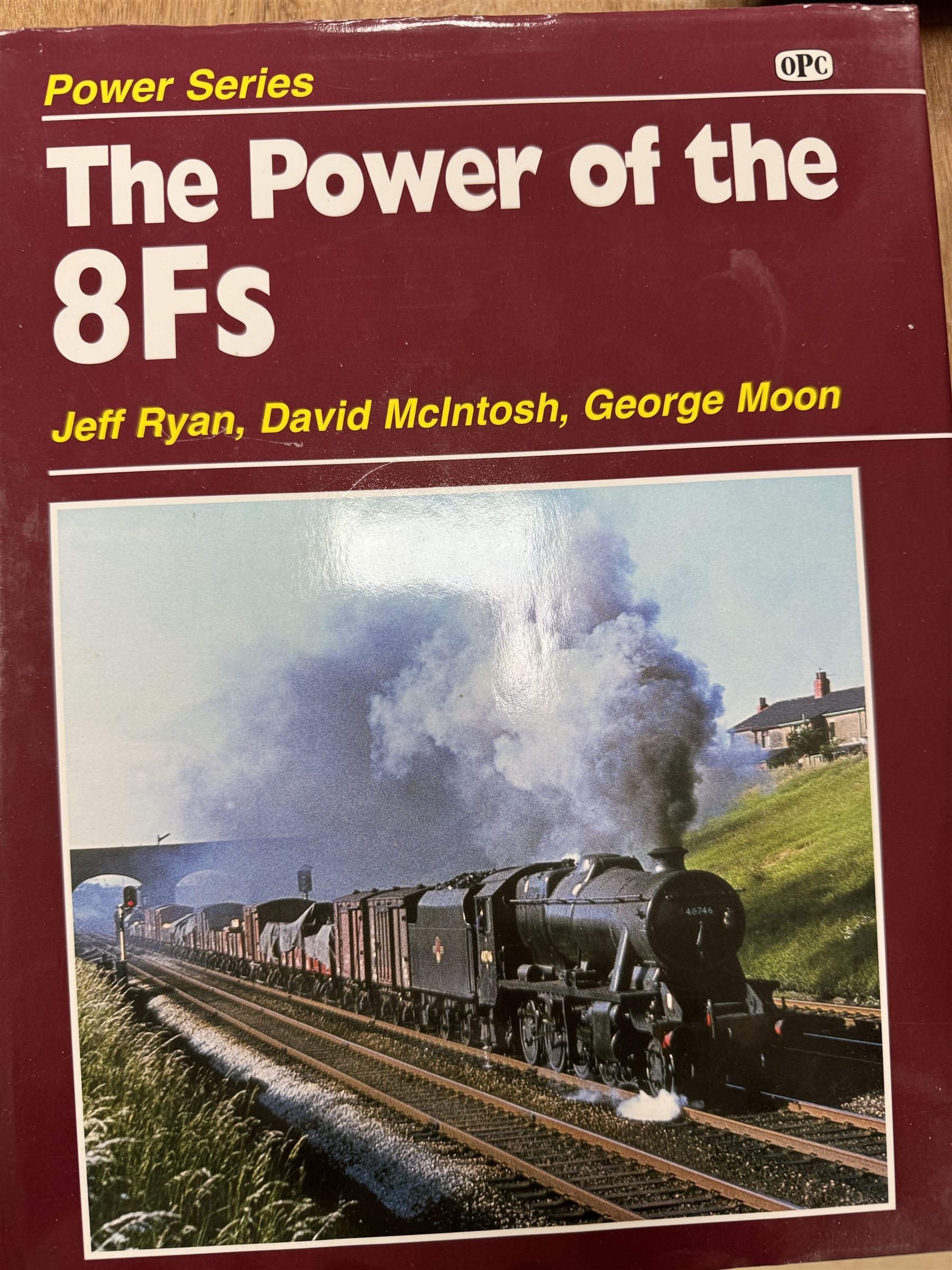 Collection of railway and transport reference books, including fourteen Oxford Publishing Co. Power Series volumes