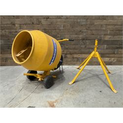 Belle Minimix 150 cement mixer