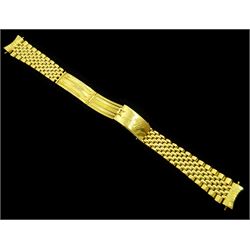 21ct gold watch bracelet