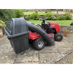 Jonsered LRH13 36” ride on mower with Briggs & Stratton 12.5hp motor THIS LOT IS TO BE COLLECTED BY APPOINTMENT FROM DUGGLEBY STORAGE, GREAT HILL, EASTFIELD, SCARBOROUGH, YO11 3TX