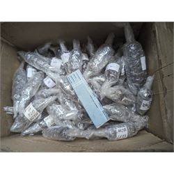 Large collection of Mazda thermionic radio valves/vacuum tubes, including boxed examples and loose bubble wrapped and identified examples