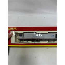 Hornby '00' gauge Class 60 diesel electric Co-Co locomotive DB Schenker Tata Steel no. 60099, boxed