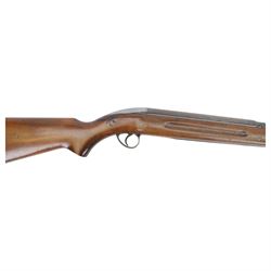 BSA .177 Airport  underlever air rifle, trigger marked Patient 607.045, overall L114cm, serial no 327419 