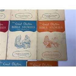 Enid Blyton; Bible Stories, full set of fourteen, Macmillan and Co 1955 