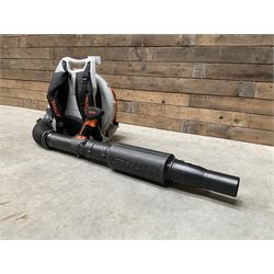 Stihl BR-500 petrol backpack leaf blower