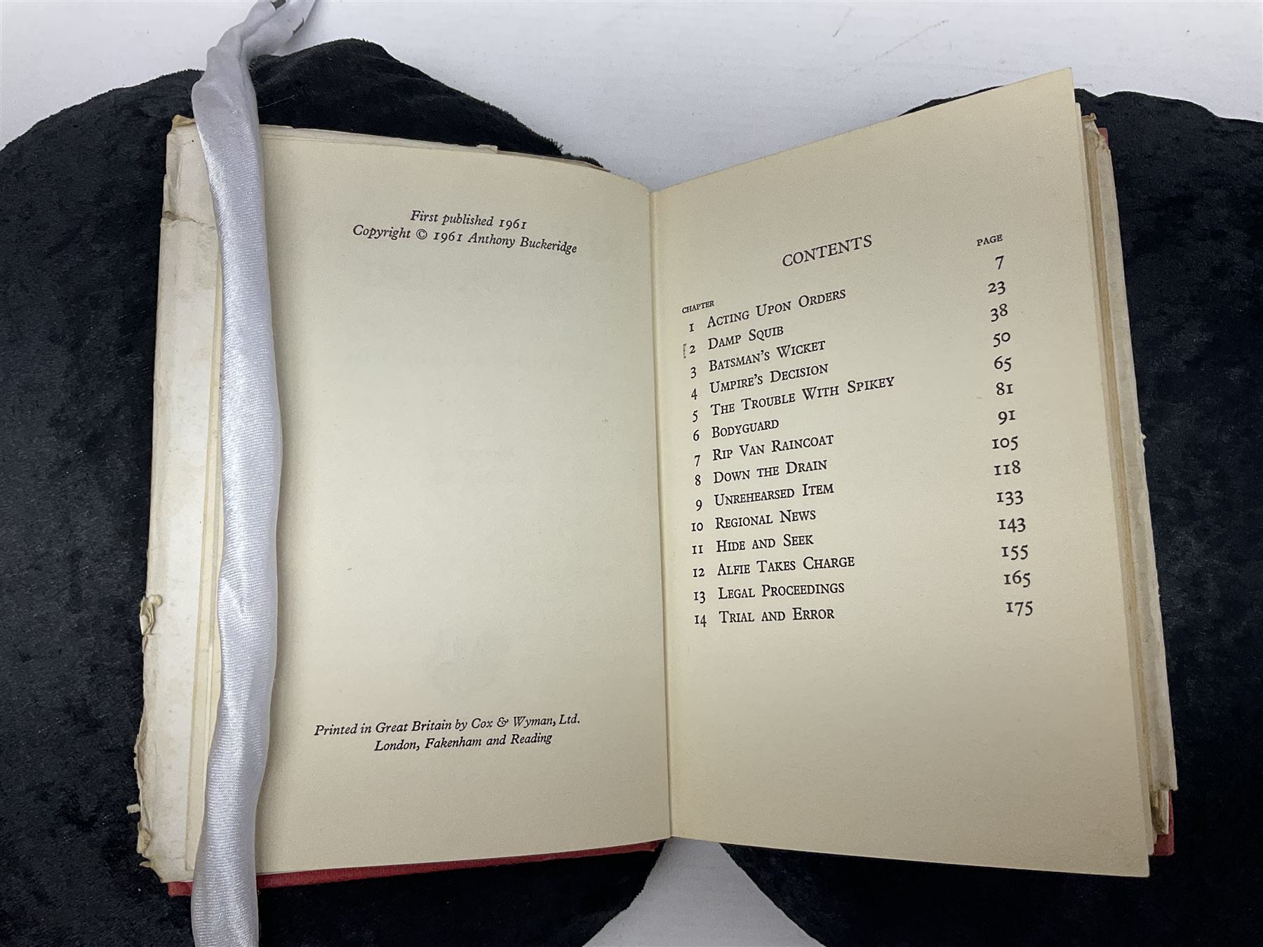 Anthony Buckeridge; Rex Milligan Reporting, first edition Lutterworth Press 1961 and Rex Milligan Raises the Roof, second impression  Lutterworth Press, 1956