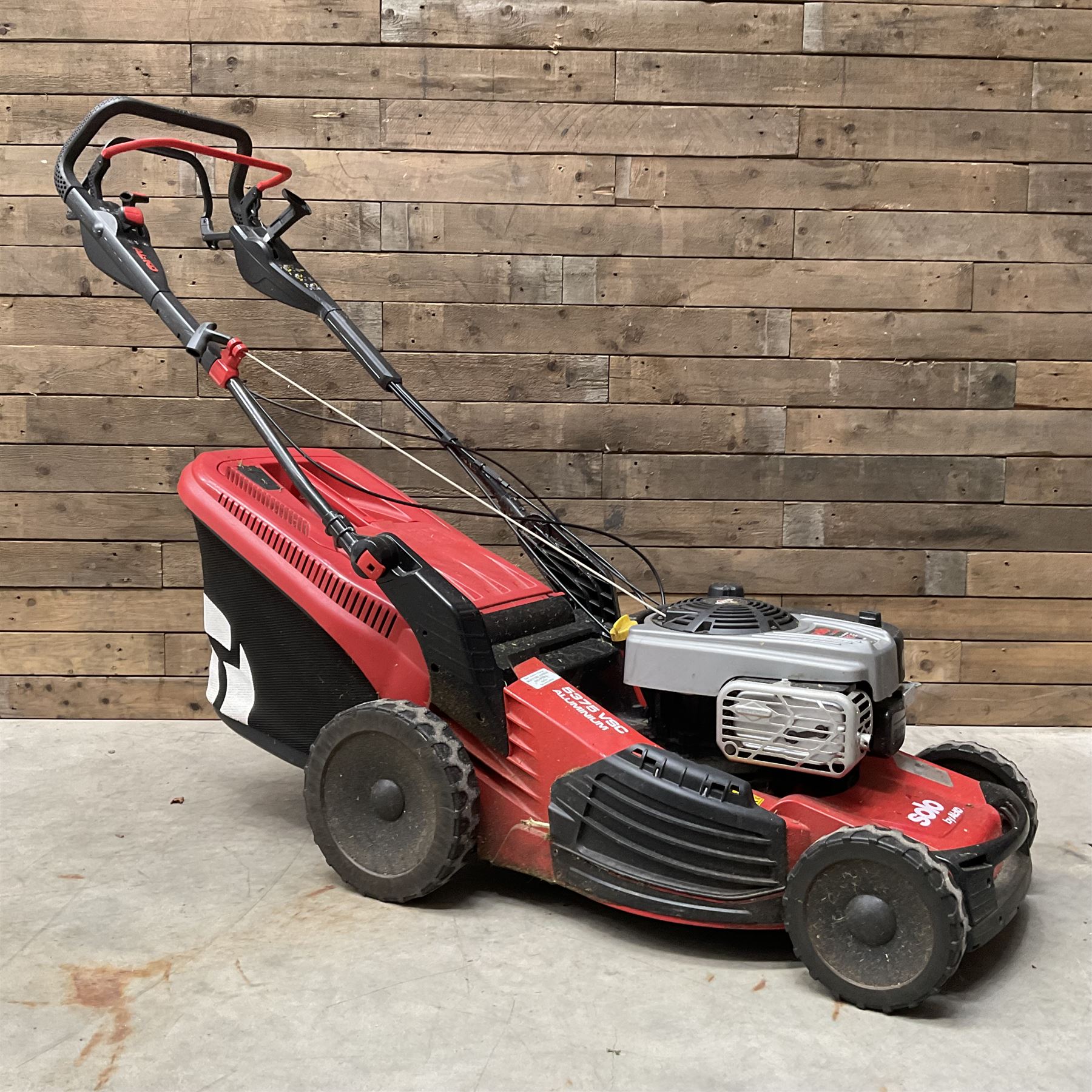 Al-Ko Solo 5375 VSC Aluminium petrol lawnmower, 50cm