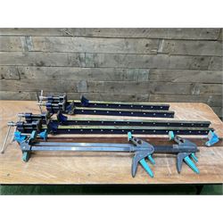 Large selection of woodworking and other clamps  - THIS LOT IS TO BE COLLECTED BY APPOINTMENT FROM DUGGLEBY STORAGE, GREAT HILL, EASTFIELD, SCARBOROUGH, YO11 3TX
