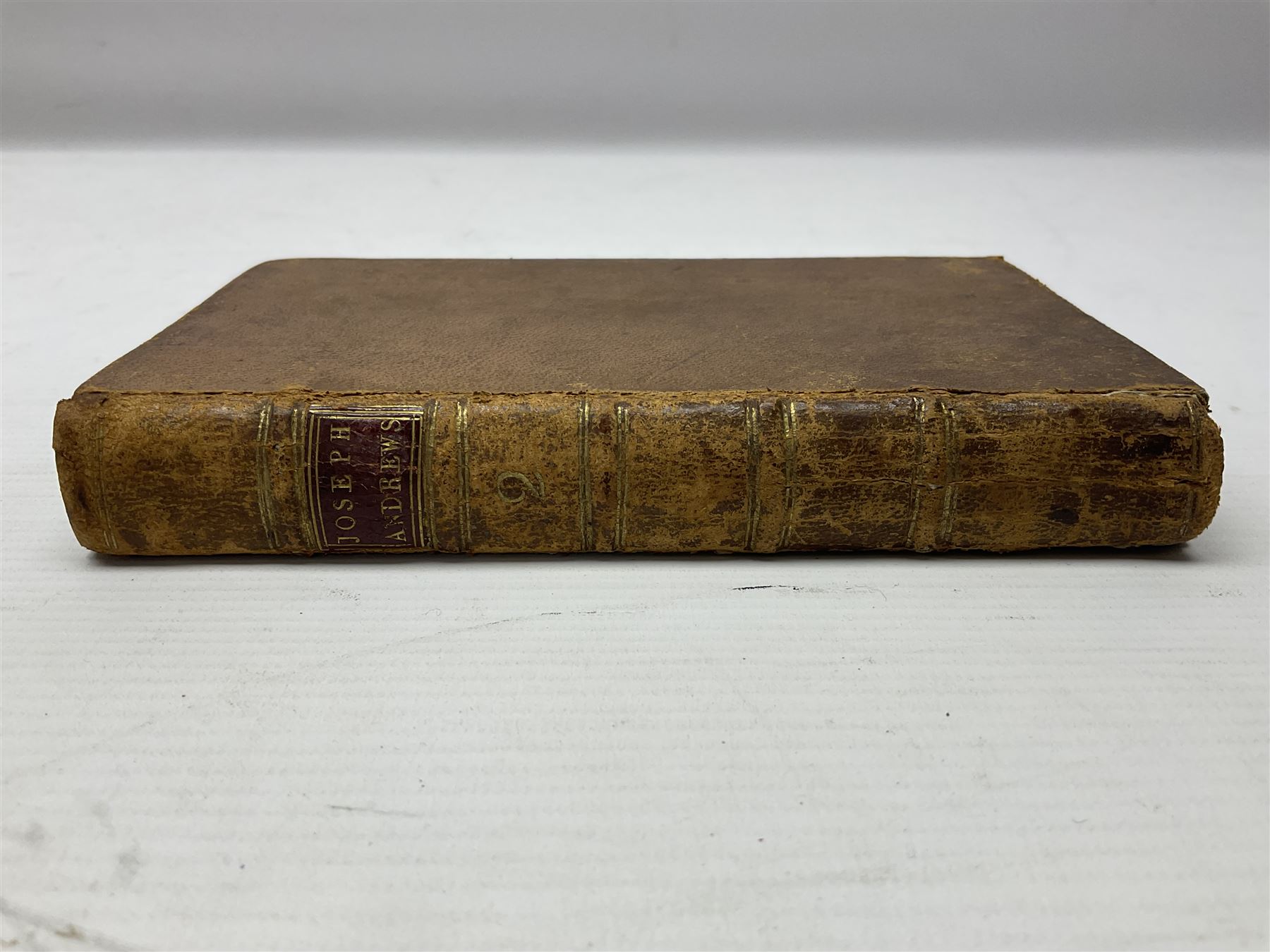 Henry Fielding; The History of the Adventure of Joseph Andrews and His Friend Mr Abraham Adams, vol II, ninth addition London 1779