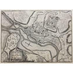 Attrib. Thomas Jeffreys (British Geographer to King George c.1710-1771): 'Plan of the Town...