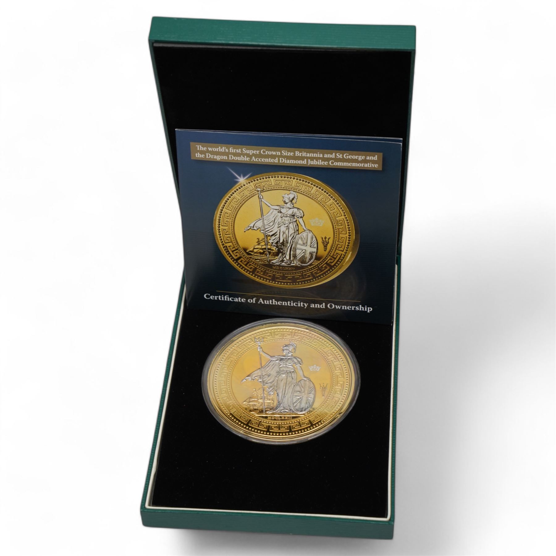 Commemorative coins, medallions, sets and part sets, including 2015 'The New Portrait Coinage Medal' and 'The Fourth Portrait Coinage Medal', various five pound coins, first and second 'The World of Peter Rabbit Gold-Plated Ingot Collection', Tristan Da Cunha 2012 'Super Crown to celebrate the Thames Diamond Pageant', 'The Changing Face of Britain's Coinage Golden Edition' etc