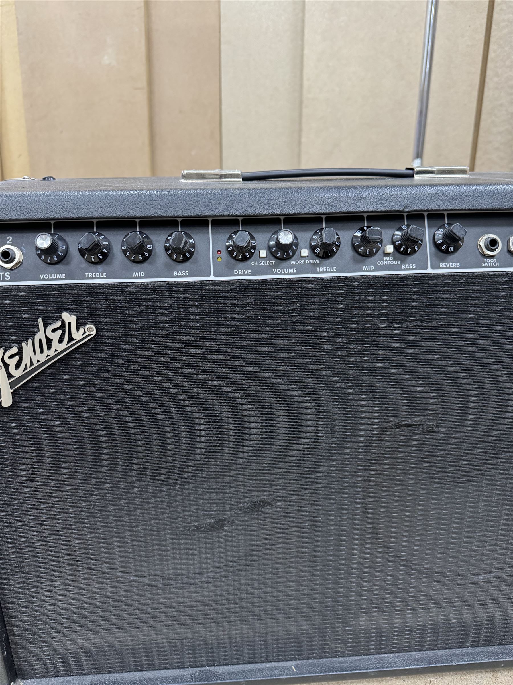 Fender FM212R guitar amplifier, H48cm