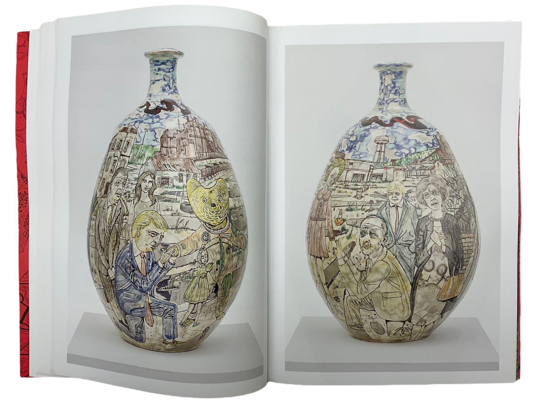 Grayson Perry RA (British 1950-): 'The Most Popular Art Exhibition Ever!', signed exhibition catalogue for  Serpentine Galleries pub. 2017