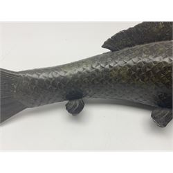 Bronze koi carp, L29cm