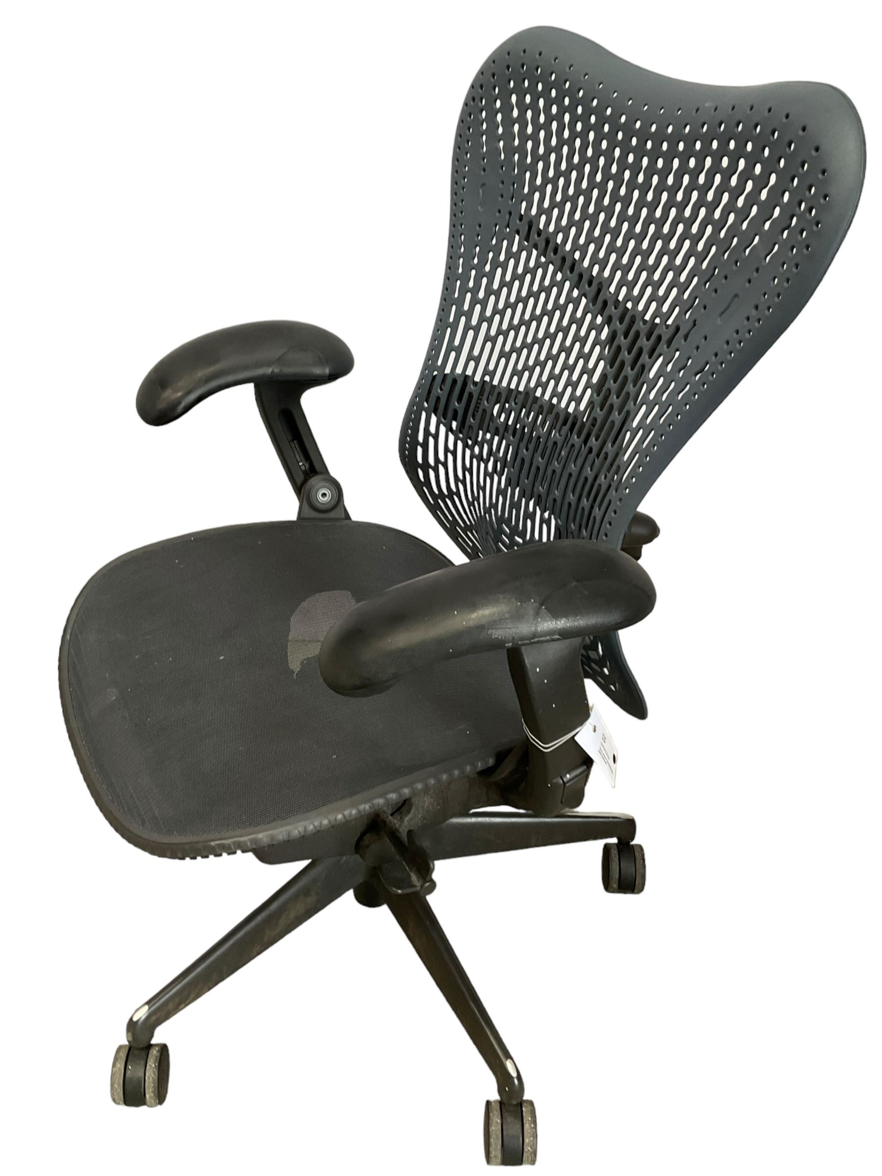 Herman Miller ergonomic swivel office desk chair