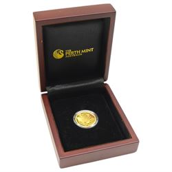 The Perth Mint Australia Queen Elizabeth II 2018 '100th Anniversary End of World War I' qu...