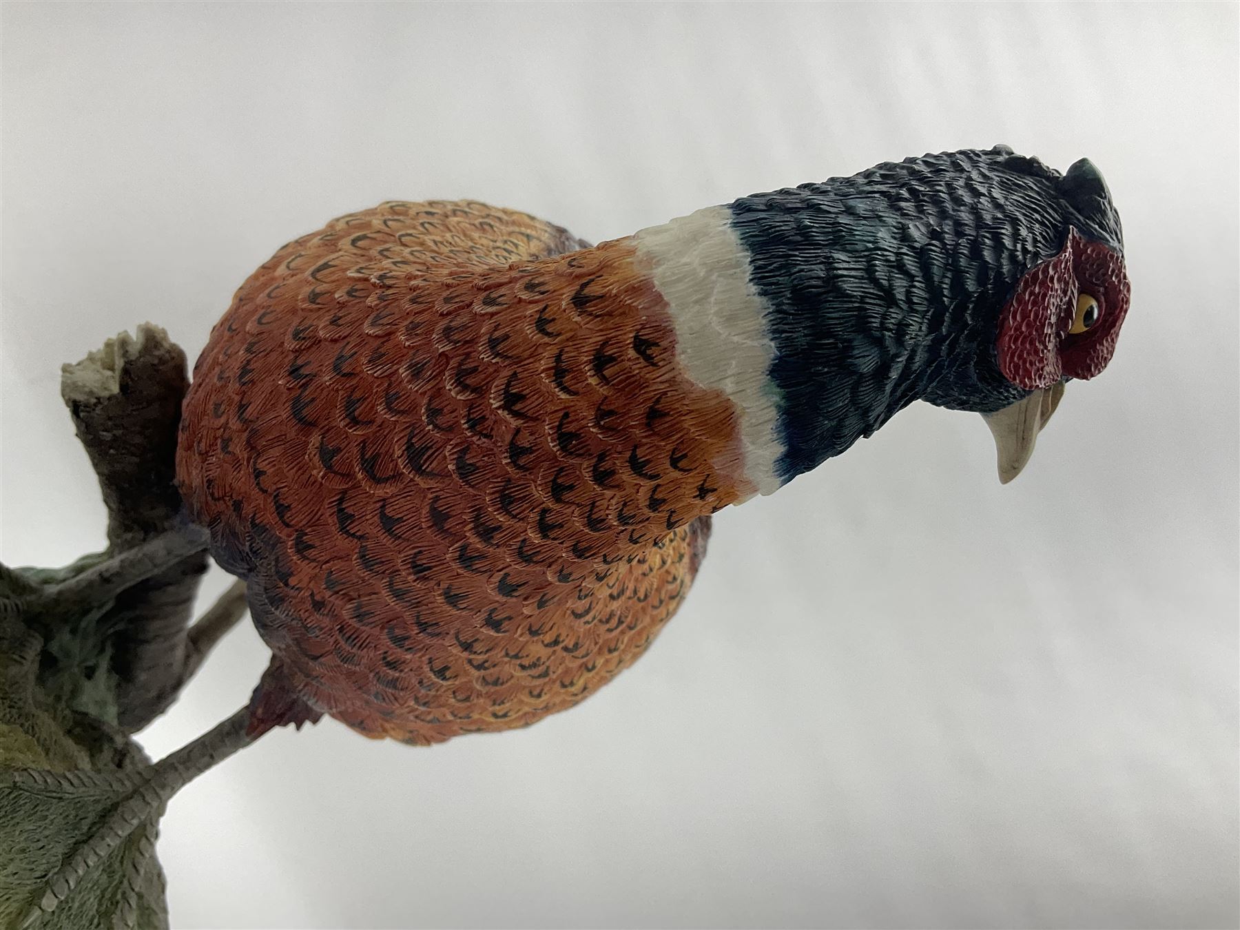 Border Fine Arts Game Birds figure, modelled as a Pheasant, A0659 by Russell Willis, H26cm