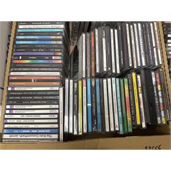 Large collection of CD's including jazz, pop, classical etc, including The Beatles, Ozric Tentacles, Loeb & Laverne Magic Fingers, Oasis What's the Story Morning Glory, etc 