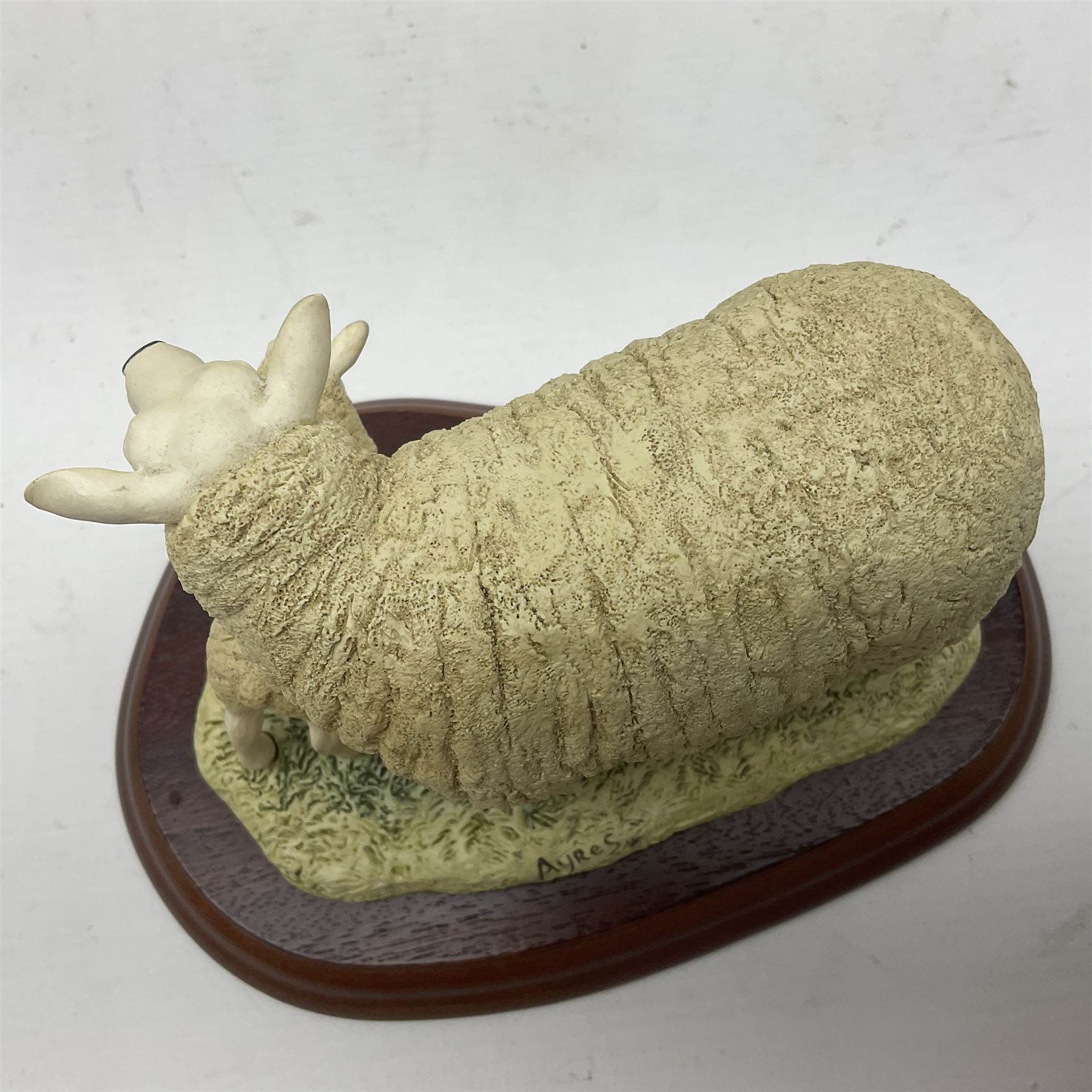 Boarder Fine Arts Textile Ewe & Lamb, H10cm