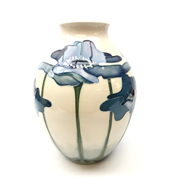  Moorcroft Blue Heaven pattern vase, designed by Nicola Slaney, H21cm   