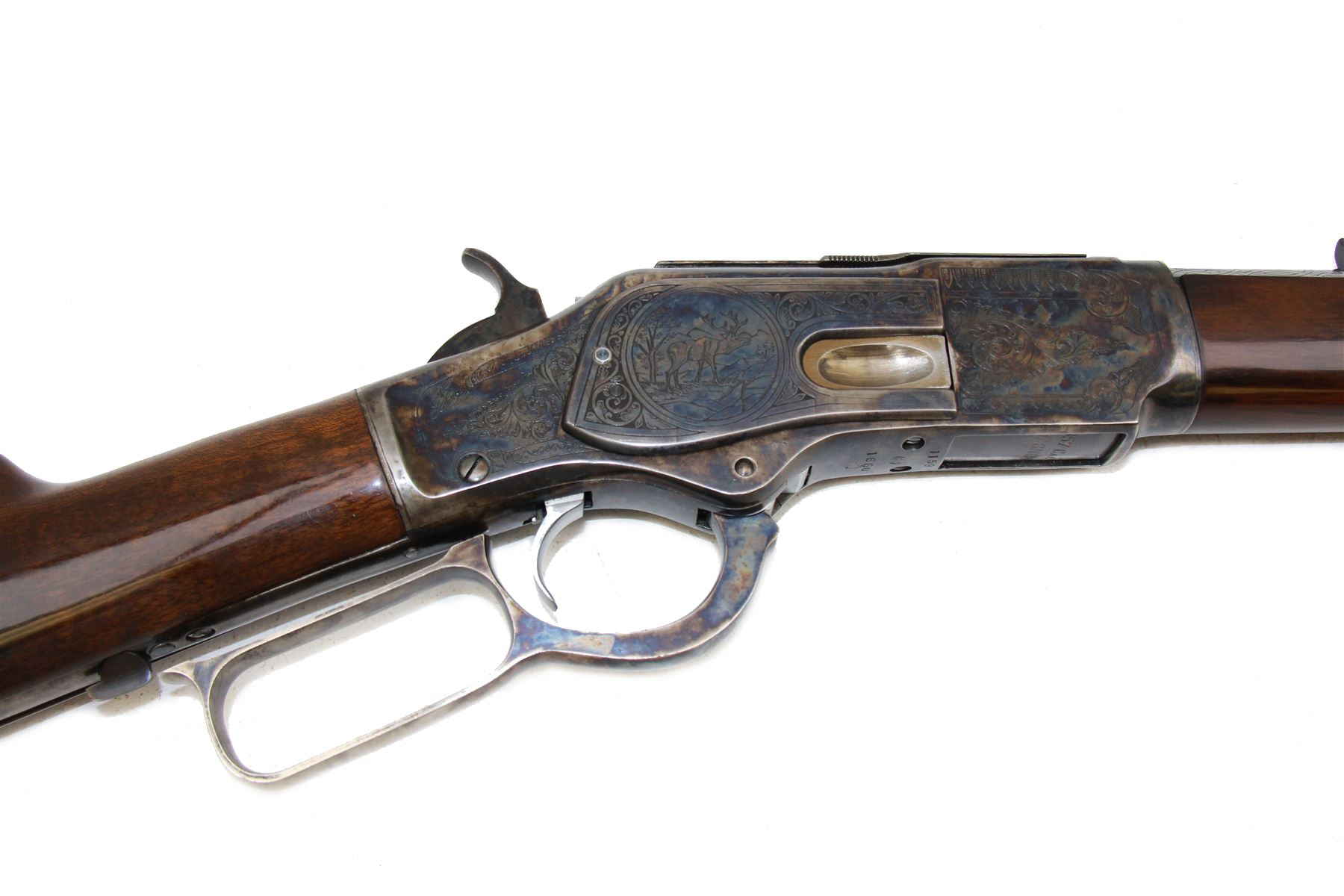 SECTION 1 FIREARMS CERTIFICATE REQUIRED - Sterling .357 lever action rifle, model 1873 with 61cm (24