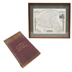 Richardson's Folding Map of South East and Central England pub. G W Bacon 1920; Thomas Mou...