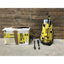 Kärcher K4 pressure washer