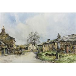 John Freeman (British 1942-): 'Thwaite', watercolour signed titled and dated '83, 38cm x 56cm